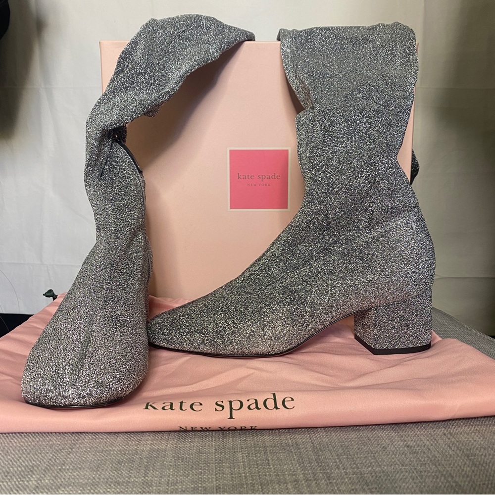 Kate Spade (Authentic) Resort 2020 London Thigh High Boots